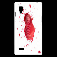 Coque LG Optimus L9 Sang 3