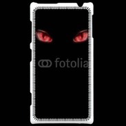 Coque Nokia Lumia 720 Yeux rouges fond noir