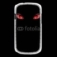 Coque Samsung Galaxy Express Yeux rouges fond noir