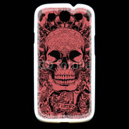 Coque Samsung Galaxy S3 Tête de mort 8