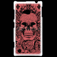 Coque Nokia Lumia 720 Tête de mort 8