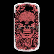 Coque Samsung Galaxy Express Tête de mort 8