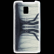 Coque LG P990 Forêt frisson 6