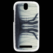 Coque HTC One SV Forêt frisson 6