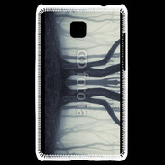 Coque LG Optimus L3 II Forêt frisson 6