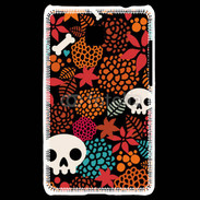 Coque LG Optimus L3 II Fond tête de mort 9