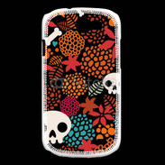 Coque Samsung Galaxy Express Fond tête de mort 9