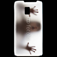 Coque LG P990 Formes humaines 3