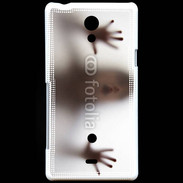 Coque Sony Xperia T Formes humaines 3