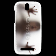 Coque HTC One SV Formes humaines 3