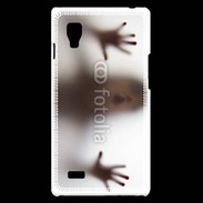 Coque LG Optimus L9 Formes humaines 3