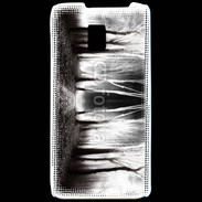 Coque LG P990 Forêt frisson 7