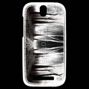 Coque HTC One SV Forêt frisson 7