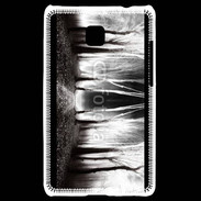 Coque LG Optimus L3 II Forêt frisson 7