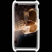 Coque iPhone 3G / 3GS Crâne 3