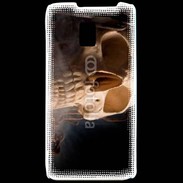 Coque LG P990 Crâne 3