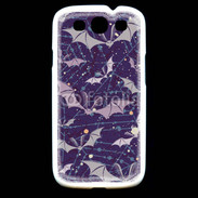 Coque Samsung Galaxy S3 Fond Halloween 11