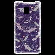 Coque LG P990 Fond Halloween 11