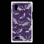 Coque LG Optimus L9 Fond Halloween 11