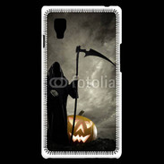 Coque LG Optimus L9 tueur halloween
