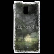 Coque LG P990 Forêt frisson 8