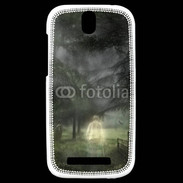 Coque HTC One SV Forêt frisson 8