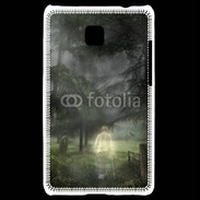 Coque LG Optimus L3 II Forêt frisson 8