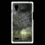 Coque LG Optimus L9 Forêt frisson 8