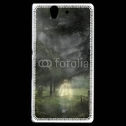 Coque Sony Xperia Z Forêt frisson 8