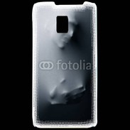 Coque LG P990 Formes humaines 4