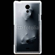 Coque Sony Xperia T Formes humaines 4