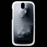 Coque HTC One SV Formes humaines 4