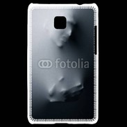 Coque LG Optimus L3 II Formes humaines 4