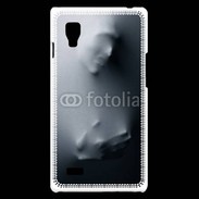 Coque LG Optimus L9 Formes humaines 4
