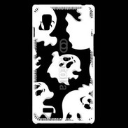 Coque LG Optimus L9 Fond Halloween 12