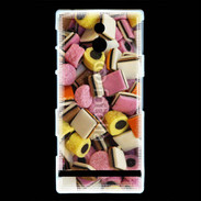 Coque Sony Xperia P Bonbons 2