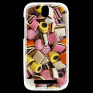 Coque HTC One SV Bonbons 2