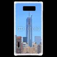 Coque LG Optimus L7 Freedom Tower NYC 3