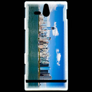 Coque Sony Xperia U Freedom Tower NYC 7