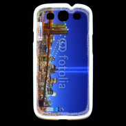 Coque Samsung Galaxy S3 Laser twin towers