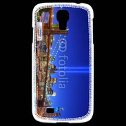Coque Samsung Galaxy S4 Laser twin towers