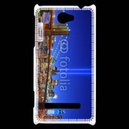 Coque HTC Windows Phone 8S Laser twin towers