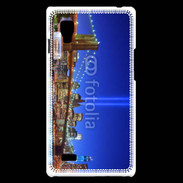 Coque LG Optimus L9 Laser twin towers