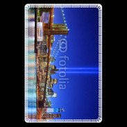 Etui carte bancaire Laser twin towers