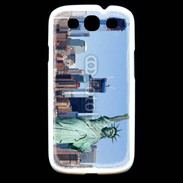 Coque Samsung Galaxy S3 Freedom Tower NYC statue de la liberté