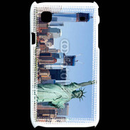 Coque Samsung Galaxy S Freedom Tower NYC statue de la liberté