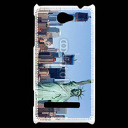 Coque HTC Windows Phone 8S Freedom Tower NYC statue de la liberté