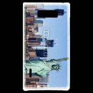 Coque LG Optimus L7 Freedom Tower NYC statue de la liberté