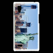 Coque LG Optimus L9 Freedom Tower NYC statue de la liberté