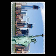 Etui carte bancaire Freedom Tower NYC statue de la liberté